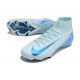 Nike Air Zoom Mercurial Superfly 10 Elite FG Ltblue Deep Blue Football Boots & Shoes