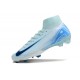 Nike Air Zoom Mercurial Superfly 10 Elite FG Ltblue Deep Blue Football Boots & Shoes