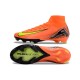 Nike Air Zoom Mercurial Superfly 10 Elite FG Orange Yellow Black Football Boots & Shoes