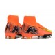 Nike Air Zoom Mercurial Superfly 10 Elite FG Orange Yellow Black Football Boots & Shoes