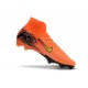 Nike Air Zoom Mercurial Superfly 10 Elite FG Orange Yellow Black Football Boots & Shoes