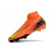 Nike Air Zoom Mercurial Superfly 10 Elite FG Orange Yellow Black Football Boots & Shoes