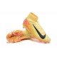 Nike Air Zoom Mercurial Superfly 10 Elite FG Yellow Black Pink High Top Football Boots & Shoes