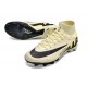 Nike Air Zoom Mercurial Superfly 9 Elite AG High Top Football Boots & Shoes Beige Black