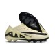 Nike Air Zoom Mercurial Vapor 15 Elite AG Low Football Boots & Shoes Black Beige