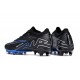 Nike Air Zoom Mercurial Vapor 15 Elite AG Low Football Boots & Shoes Black Blue White