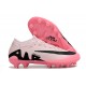 Nike Air Zoom Mercurial Vapor 15 Elite AG Low Football Boots & Shoes Pink White Black