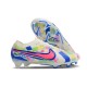 Nike Air Zoom Mercurial Vapor 15 Elite FG Beige Pink Blue Low Football Boots & Shoes