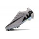 Nike Air Zoom Mercurial Vapor 15 Elite FG Grey Black Low Football Boots & Shoes