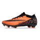 Nike Air Zoom Mercurial Vapor 15 Elite FG Low Football Boots & Shoes Black Orange