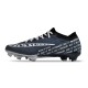 Nike Air Zoom Mercurial Vapor 15 Elite FG Low Football Boots & Shoes Ltblue White