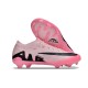 Nike Air Zoom Mercurial Vapor 15 Elite FG Low Football Boots & Shoes Pink Black