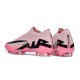 Nike Air Zoom Mercurial Vapor 15 Elite FG Low Football Boots & Shoes Pink Black