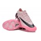 Nike Air Zoom Mercurial Vapor 15 Elite FG Low Football Boots & Shoes Pink Black