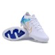 Nike Air Zoom Mercurial Vapor 15 Elite FG Low Football Boots & Shoes White Gold Blue