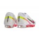 Nike Air Zoom Mercurial Vapor 15 Elite FG Low Football Boots & Shoes White Peach