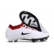 Nike Air Zoom Mercurial Vapor 15 Elite FG Low Football Boots & Shoes White Red Black