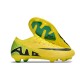 Nike Air Zoom Mercurial Vapor 15 Elite FG Low Football Boots & Shoes Yellow Black