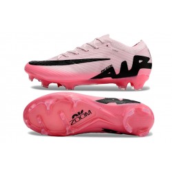 Nike Air Zoom Mercurial Vapor 15 Elite FG Pink Black Ltpink Low Football Boots & Shoes