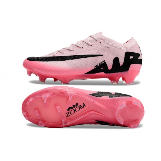 Nike Air Zoom Mercurial Vapor 15 Elite FG Pink Black Ltpink Low Football Boots & Shoes