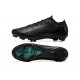 Nike Air Zoom Mercurial Vapor 16 Elite FG Low Black Blue Football Boots & Shoes