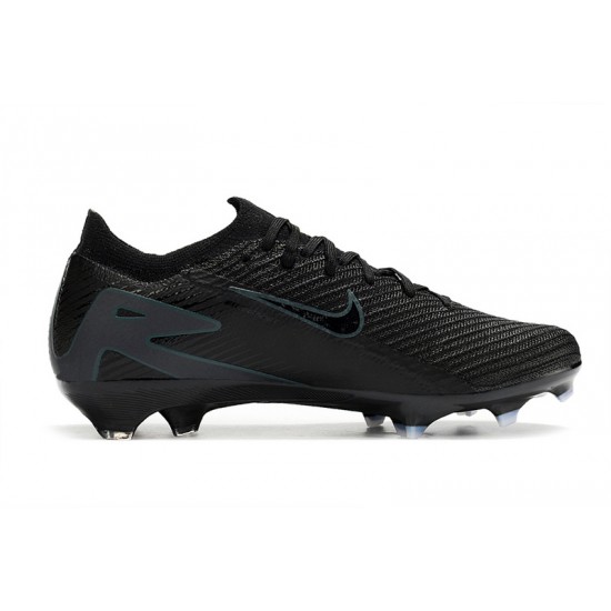 Nike Air Zoom Mercurial Vapor 16 Elite FG Low Black Blue Football Boots & Shoes