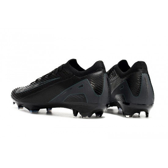 Nike Air Zoom Mercurial Vapor 16 Elite FG Low Black Blue Football Boots & Shoes