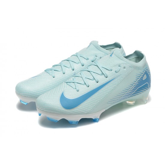 Nike Air Zoom Mercurial Vapor 16 Elite FG Low Lt Blue Football Boots & Shoes