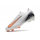 Nike Air Zoom Mercurial Vapor 16 Elite FG Low White Black Orange Football Boots & Shoes