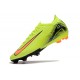 Nike Air Zoom Mercurial Vapor 16 Elite FG Low Yellow Green Black Orange Football Boots & Shoes