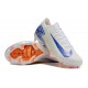 Nike Air Zoom Mercurial Vapor 16 Elite FG White Blue Low Football Boots & Shoes