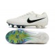 Nike Tiempo Legend 10 Elite FG Beige Black Low Football Boots & Shoes