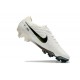 Nike Tiempo Legend 10 Elite FG Beige Black Low Football Boots & Shoes