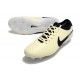 Nike Tiempo Legend 10 Elite FG Beige Black Low Football Boots & Shoes