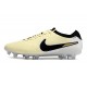 Nike Tiempo Legend 10 Elite FG Beige Black Low Football Boots & Shoes