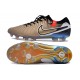 Nike Tiempo Legend 10 Elite FG Brown Gold Grey Low Football Boots & Shoes