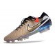 Nike Tiempo Legend 10 Elite FG Brown Gold Grey Low Football Boots & Shoes