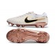 Nike Tiempo Legend 10 Elite FG Brown White Black Low Football Boots & Shoes