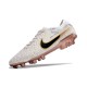 Nike Tiempo Legend 10 Elite FG Brown White Black Low Football Boots & Shoes