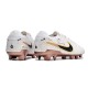 Nike Tiempo Legend 10 Elite FG Brown White Black Low Football Boots & Shoes