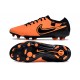 Nike Tiempo Legend 10 Elite FG Orange Black Low Football Boots & Shoes