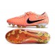 Nike Tiempo Legend 10 Elite FG Orange Black Low Football Boots & Shoes