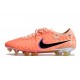 Nike Tiempo Legend 10 Elite FG Orange Black Low Football Boots & Shoes