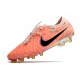 Nike Tiempo Legend 10 Elite FG Orange Black Low Football Boots & Shoes