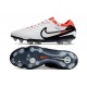 Nike Tiempo Legend 10 Elite FG Orange Black White Low Football Boots & Shoes