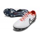 Nike Tiempo Legend 10 Elite FG Orange Black White Low Football Boots & Shoes