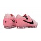 Nike Tiempo Legend 10 Elite FG Pink Black Low Football Boots & Shoes