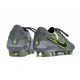 Nike Tiempo Legend 10 Elite FG Silver Green Black Green Low Football Boots & Shoes