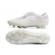 Nike Tiempo Legend 10 Elite FG White Beige Low Football Boots & Shoes