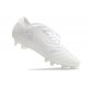 Nike Tiempo Legend 10 Elite FG White Beige Low Football Boots & Shoes